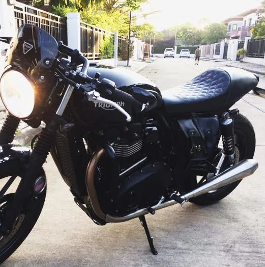 KB-TWCAS - Triumph Bonneville Water-Cooled Café Seat