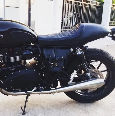 KB-TWCAS - Triumph Bonneville Water-Cooled Café Seat