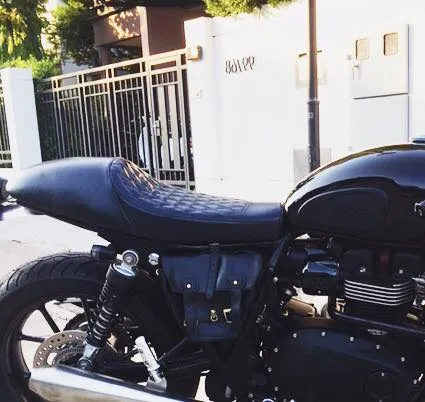 KB-TWCAS - Triumph Bonneville Water-Cooled Café Seat