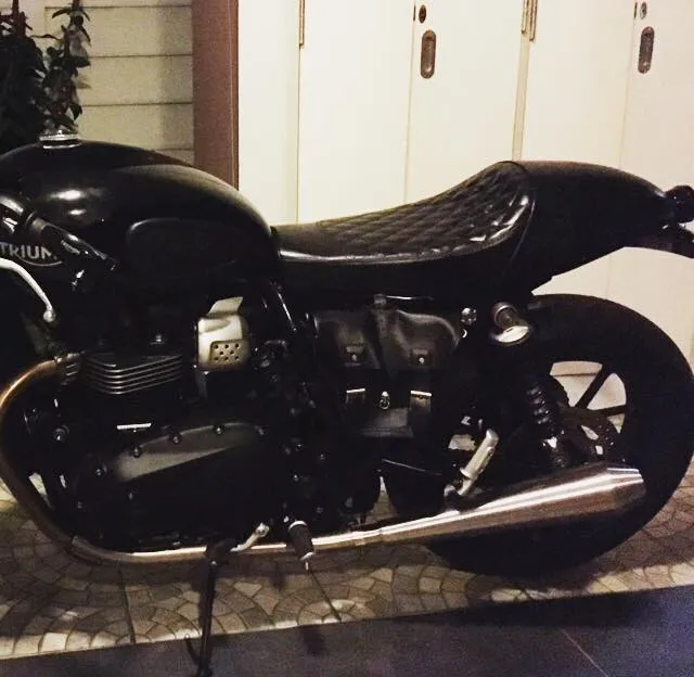 KB-TWCAS - Triumph Bonneville Water-Cooled Café Seat