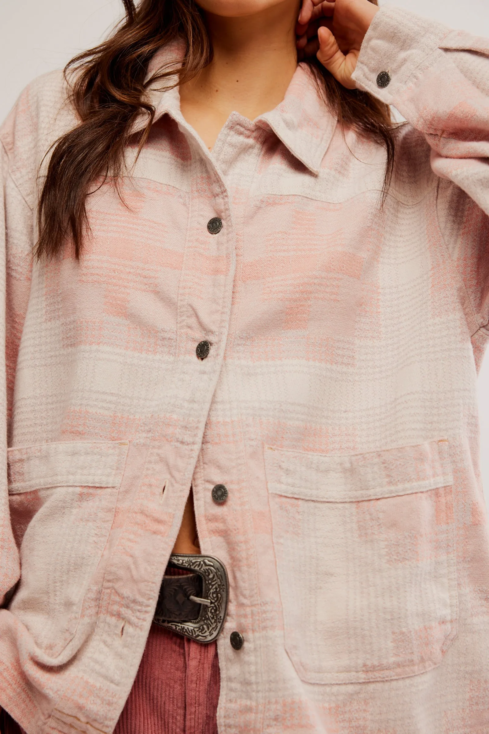 Keep It Cozy Shirt Berry Combo