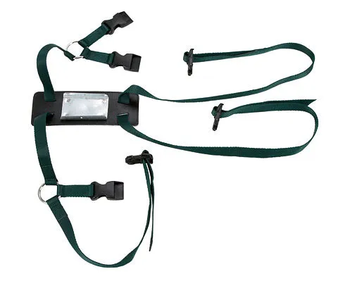 Kerbl Ram harness nylon with buckle closure