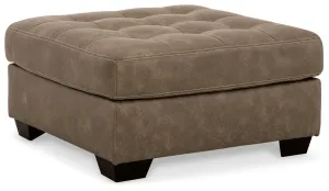 Keskin - Oversized Accent Ottoman