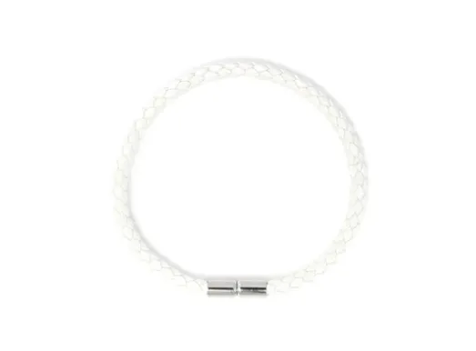 KEVA Braided Bracelet - White