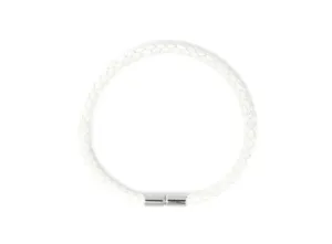 KEVA Braided Bracelet - White