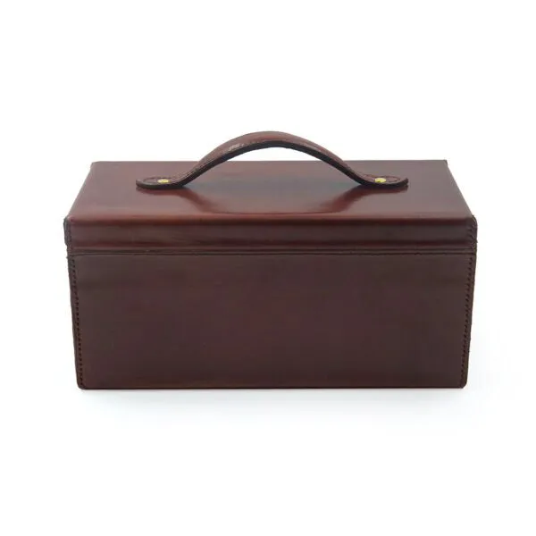 Kevin's Cartridge Shot Glass Leather Case