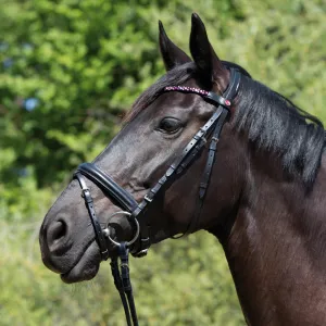 Kieffer Magic Tack Wave Snaffle Bridle