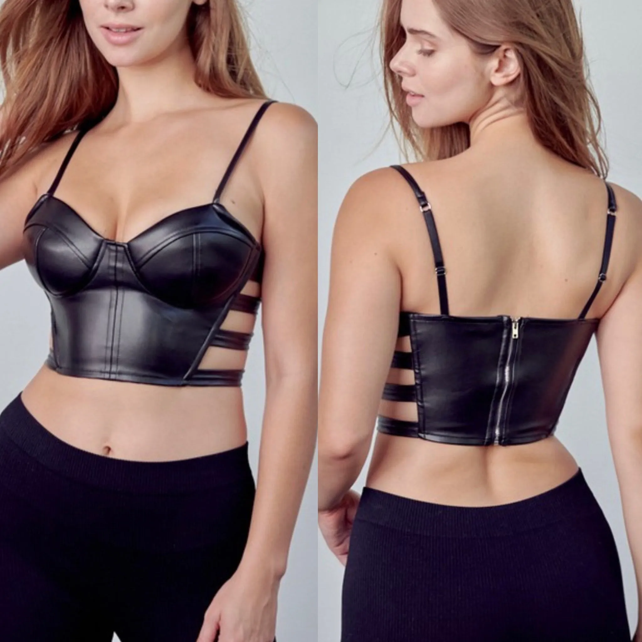 Kiera Bustier Top