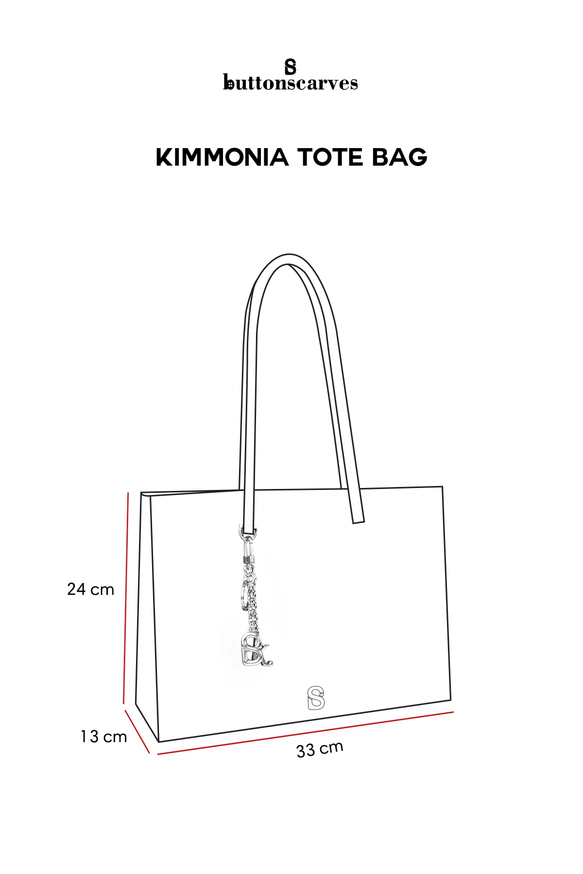 Kimmonia Tote Bag - Blush