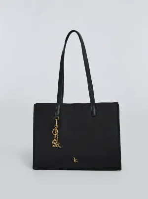 KIMMONIA TOTE BAG ESPRESSO