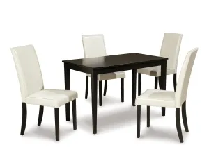 Kimonte 5-Piece Dining Room Set
