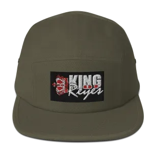 King of Reyes Olive 5 Panel Hat