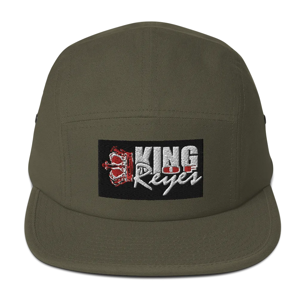 King of Reyes Olive 5 Panel Hat