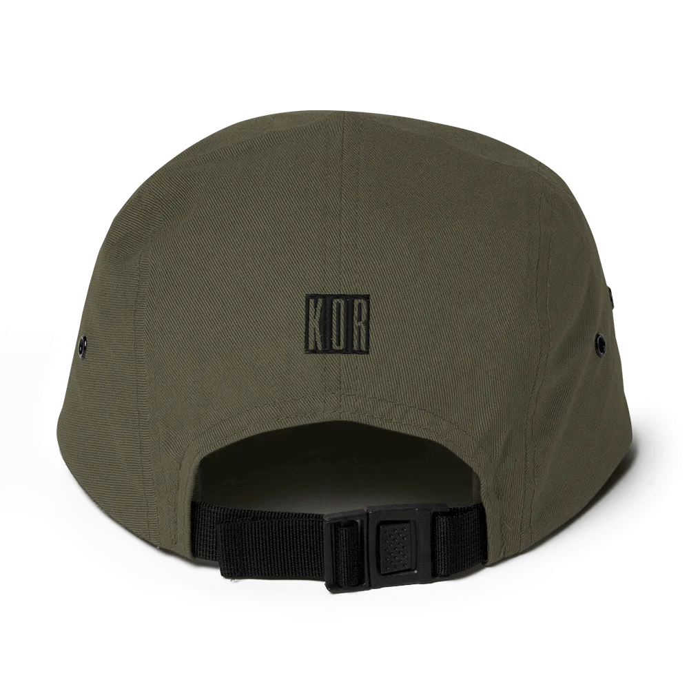 King of Reyes Olive 5 Panel Hat