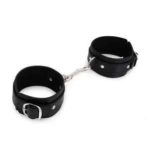 Kiotos Leather - Budget Enkelboeien - PU-leer - Zwart