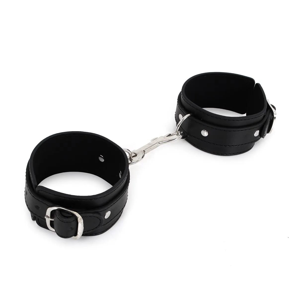 Kiotos Leather - Budget Enkelboeien - PU-leer - Zwart