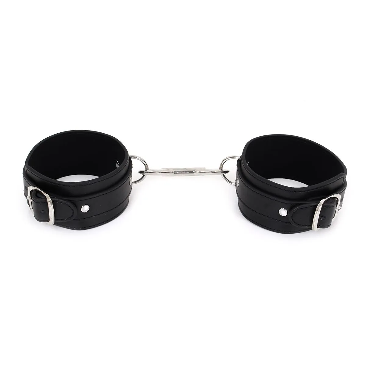 Kiotos Leather - Budget Enkelboeien - PU-leer - Zwart