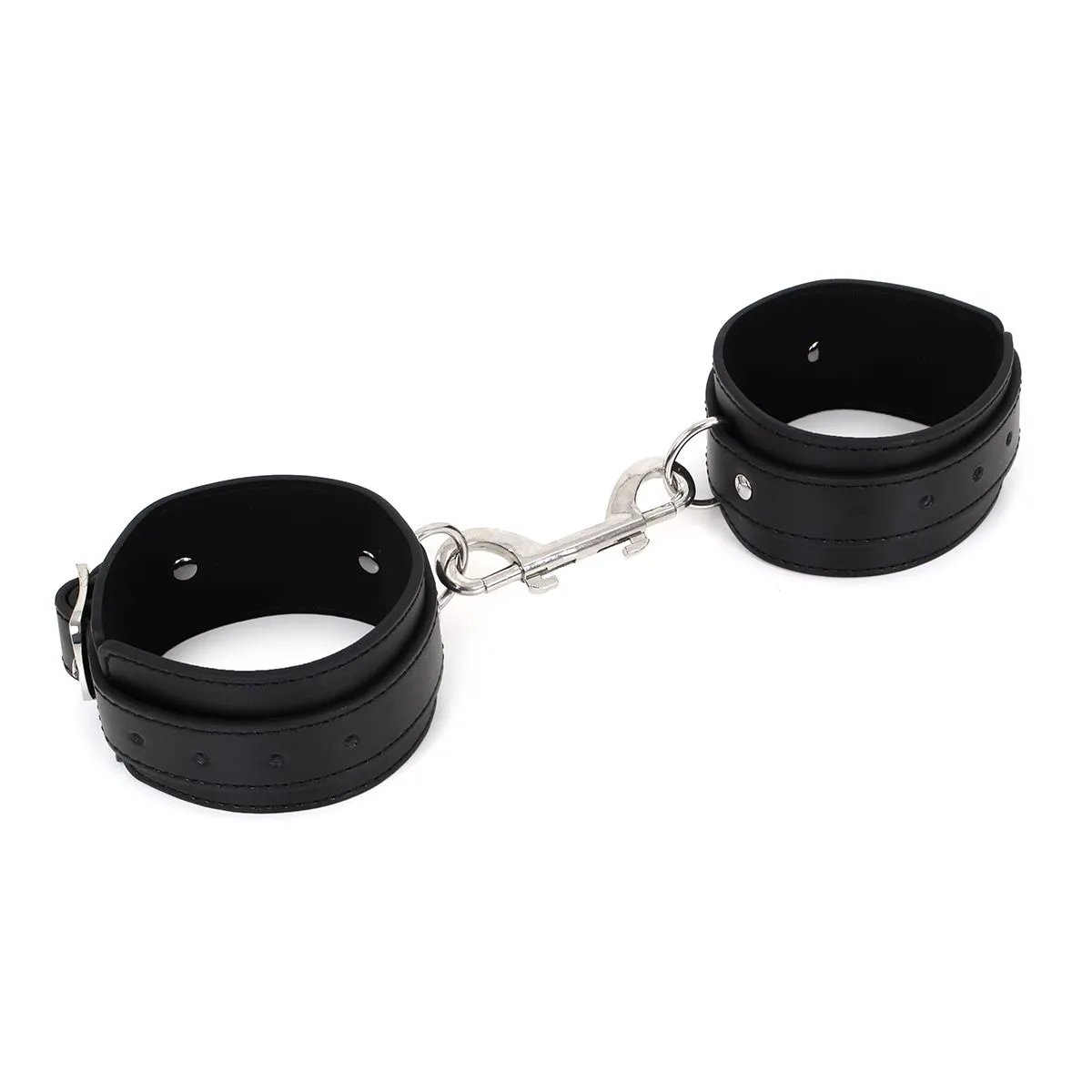Kiotos Leather - Budget Enkelboeien - PU-leer - Zwart