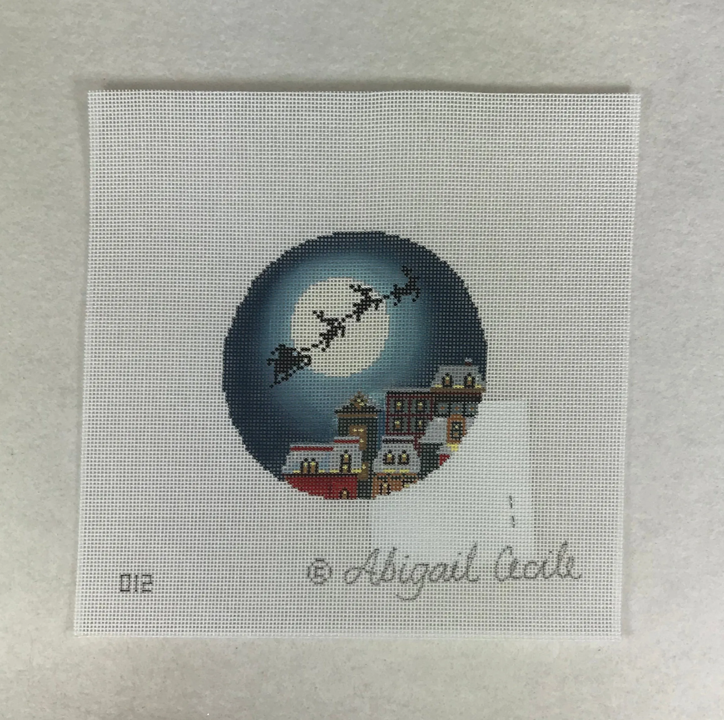 Kirk & Bradley AC012 Christmas Eve Town Ornament