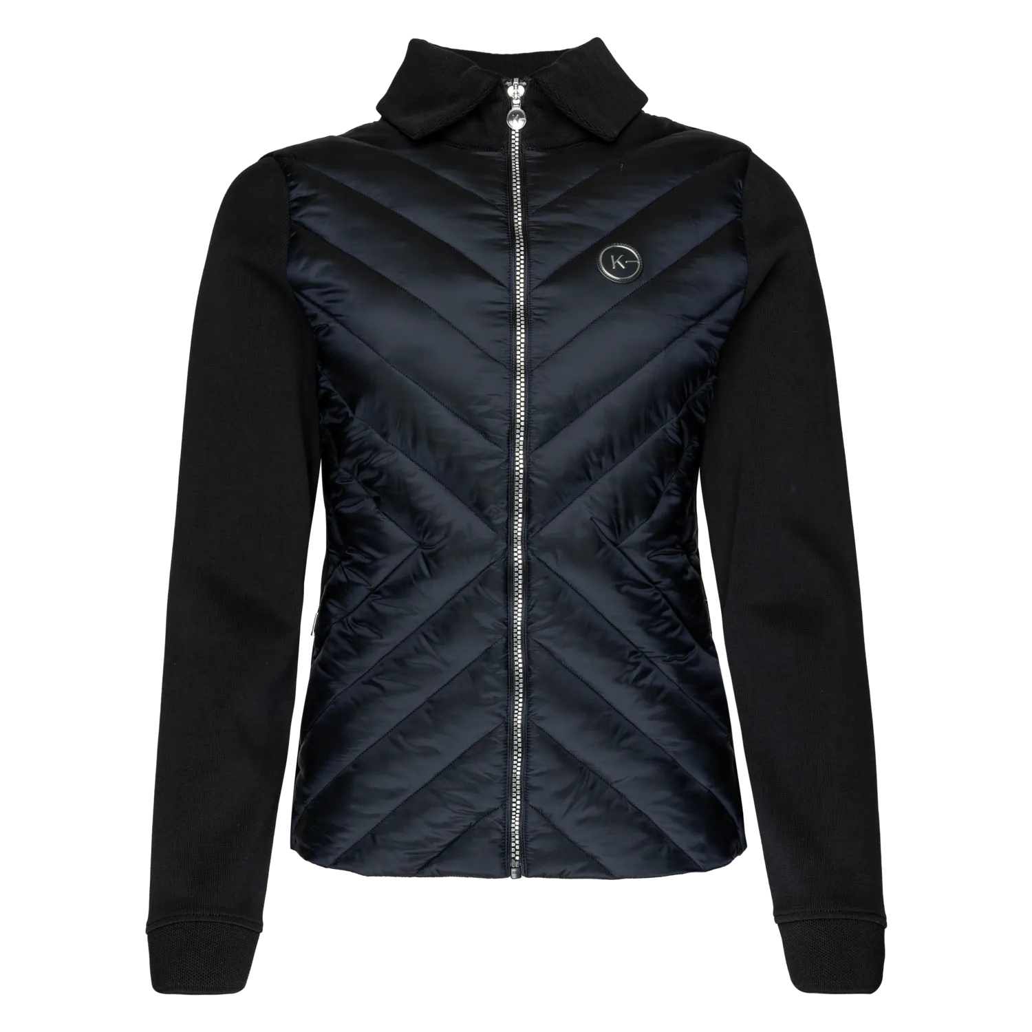 KLheather Women's Insulated Knit Jacket