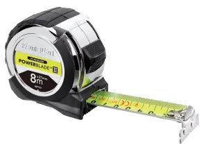 Komelon Powerblade Ii Pocket Tape 8M (Width 27Mm) (Metric Only)