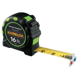 Komelon USA MagGrip™ Pro Tapes, 1 in x 16 ft, 7116
