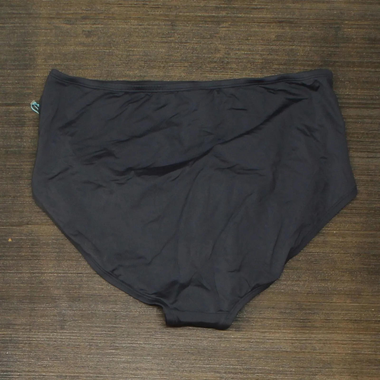 Kona Sol Women's Full Coverage High Waist Bikini Bottom 16446e04540b53 Gray XL