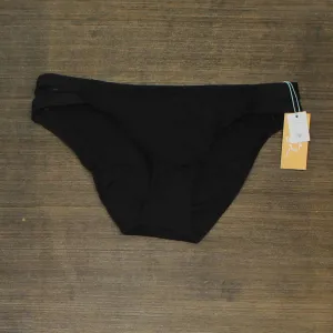 Kona Sol Women's Medium Coverage Double Tab Hipster Bikini Bottom. AFA42B AFA42B