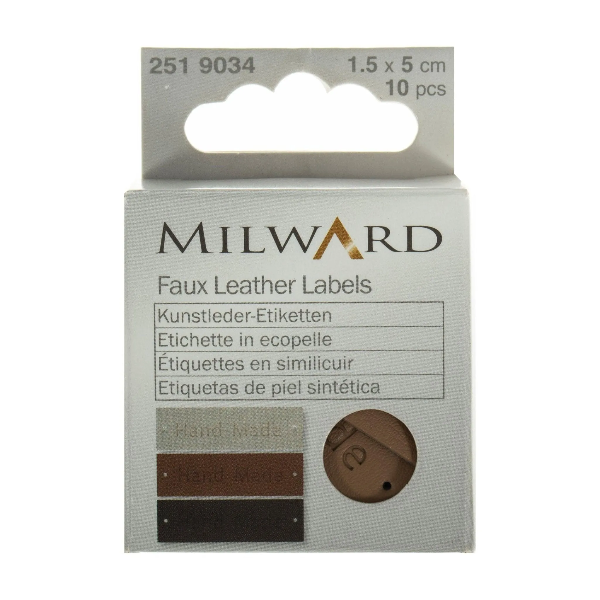 Labels | Vegan Faux Leather | Handmade (10)