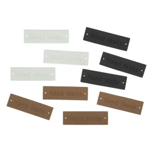 Labels | Vegan Faux Leather | Handmade (10)
