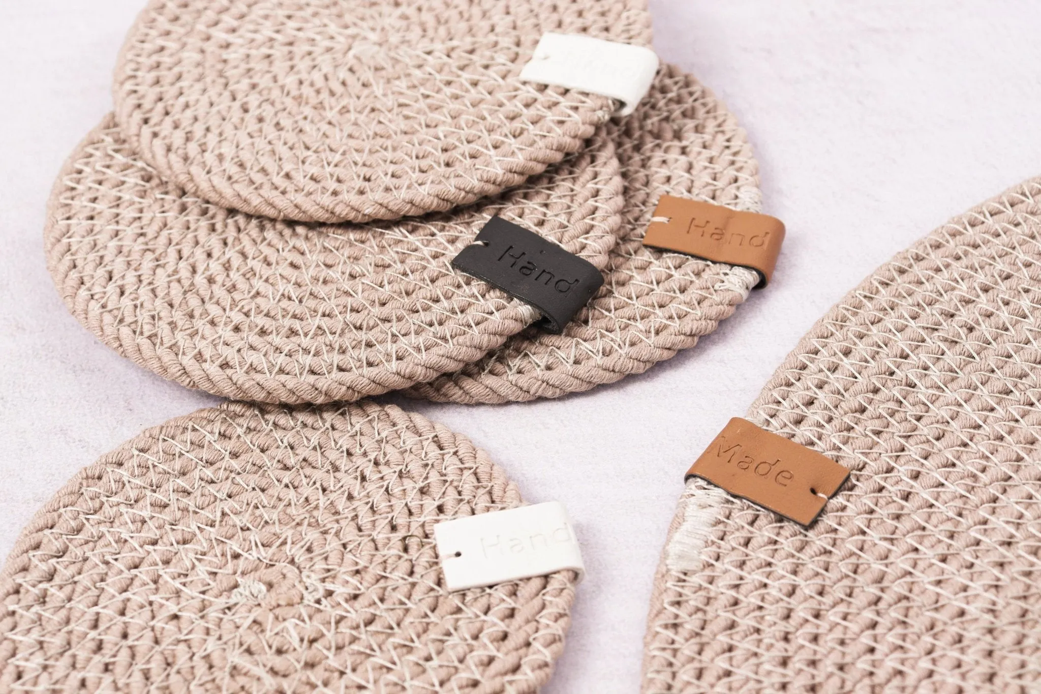 Labels | Vegan Faux Leather | Handmade (10)