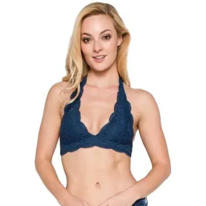 Lace Halter Bralette