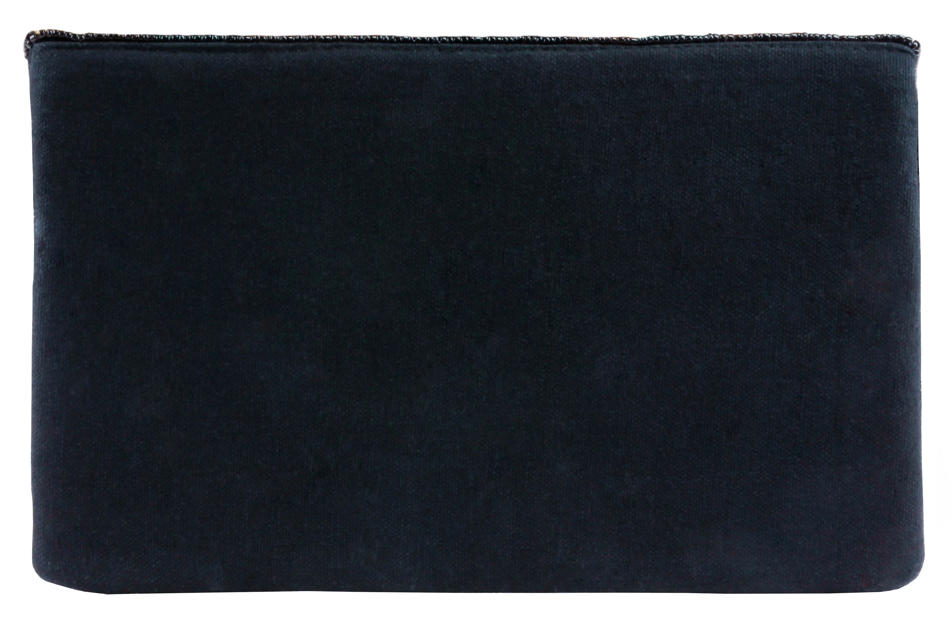 Ladies Camouflage Beaded Clutch
