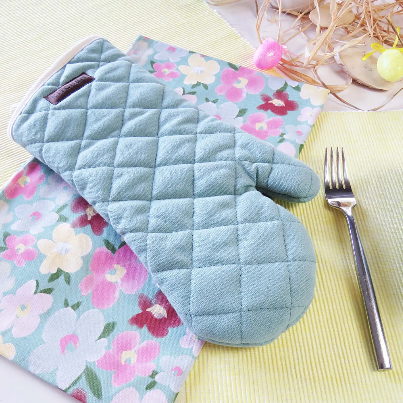 Lamont Canvas Gauntlet Teal