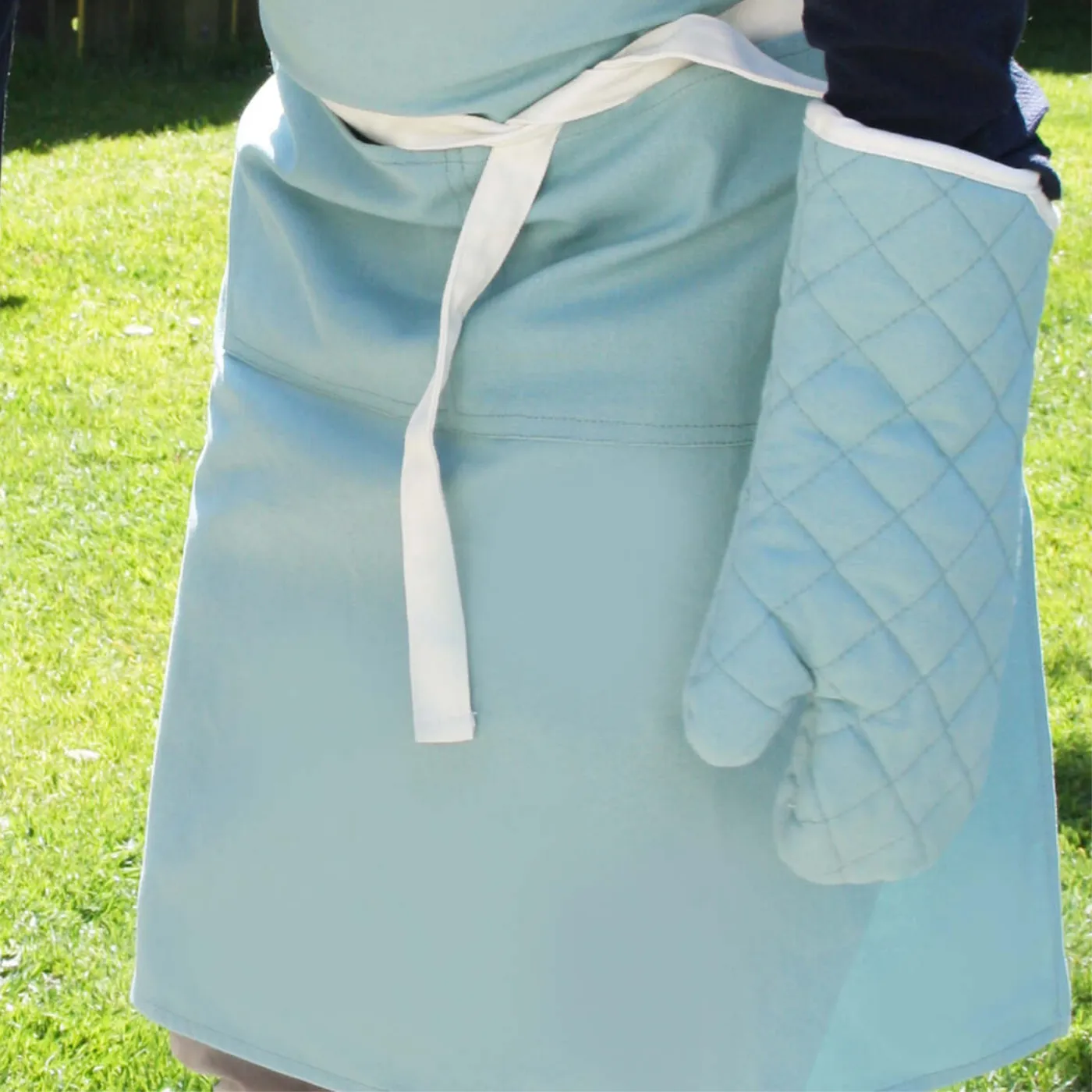 Lamont Canvas Gauntlet Teal
