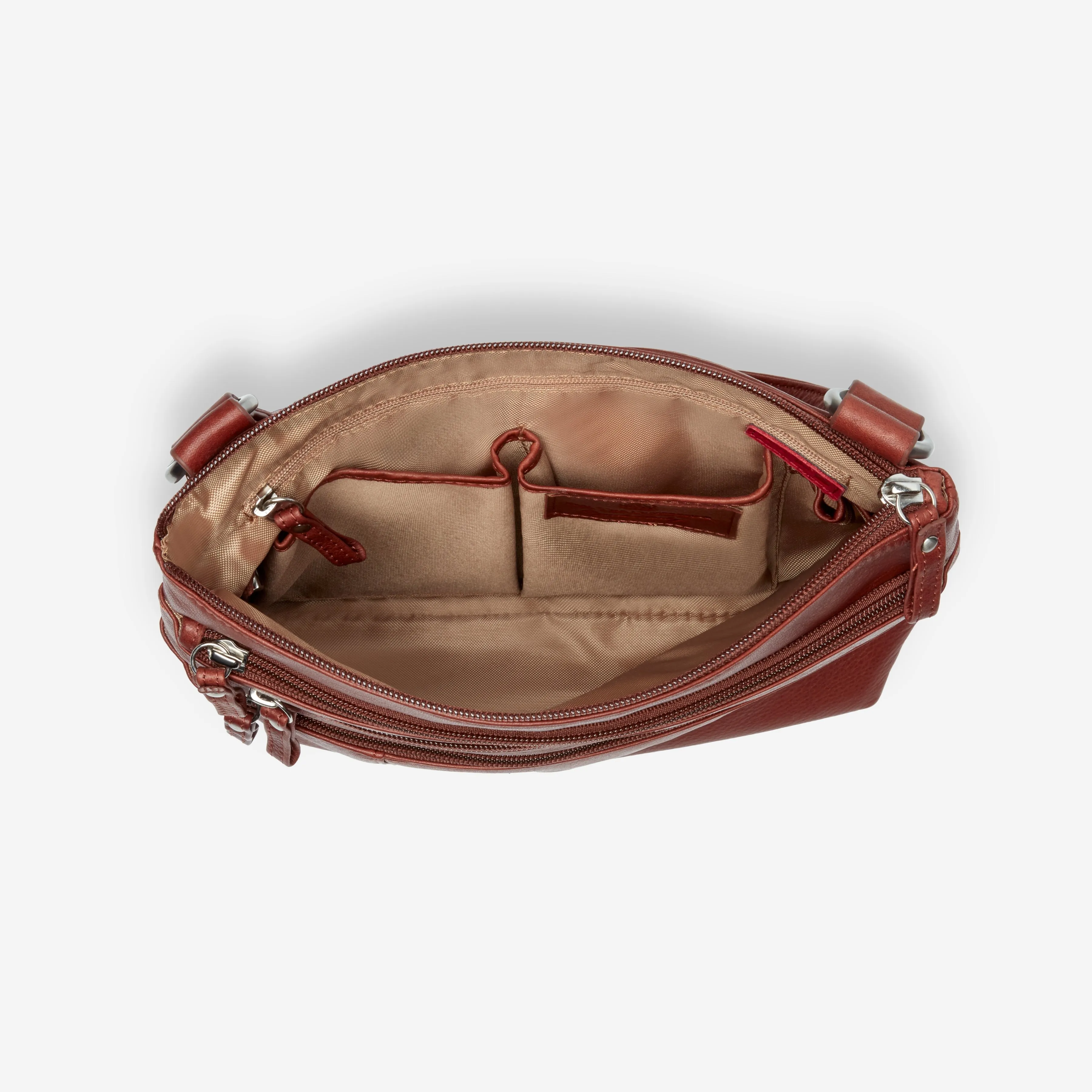 Large Crossbody Traveler | Brandy