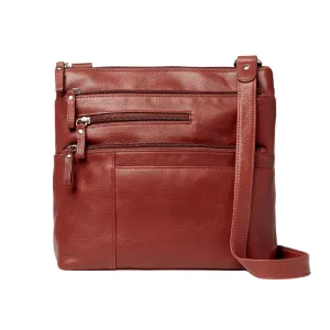 Large Crossbody Traveler | Brandy