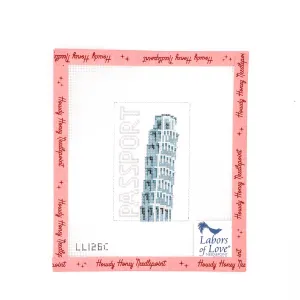 Leaning Tower of Pisa Passport