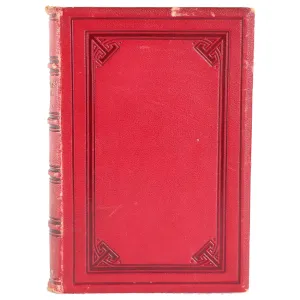 Leather Bound Book: The Poetical Works of Mrs. Hemans by Felicia Hemans