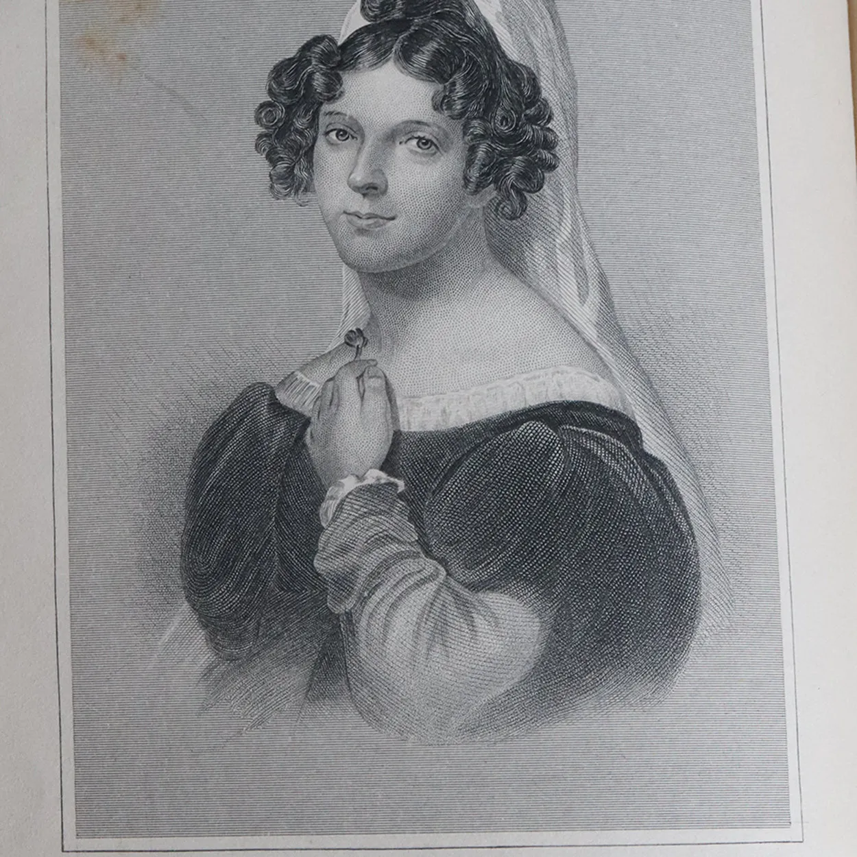 Leather Bound Book: The Poetical Works of Mrs. Hemans by Felicia Hemans
