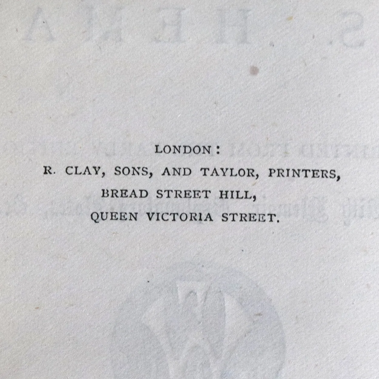 Leather Bound Book: The Poetical Works of Mrs. Hemans by Felicia Hemans