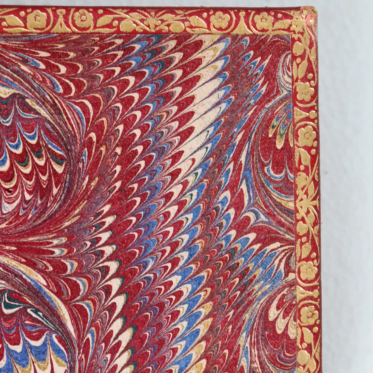 Leather Bound Book: The Poetical Works of Mrs. Hemans by Felicia Hemans