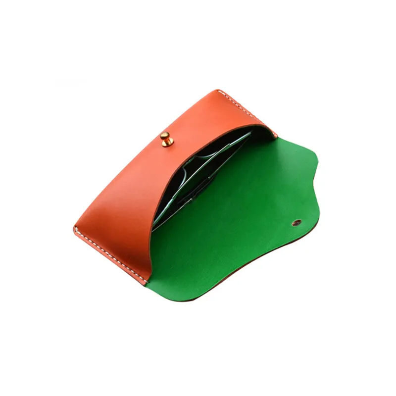 Leather Pattern Leather Glasses Case Pattern Glasses Holder Leather Craft Pattern Leather Templates