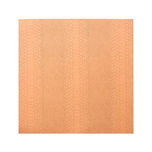 Leather Square Placemats - Set of 2