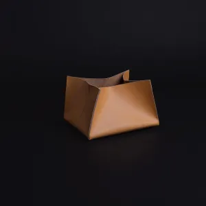 leather storage box