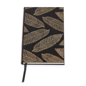 Leaves Faux Leather Journal