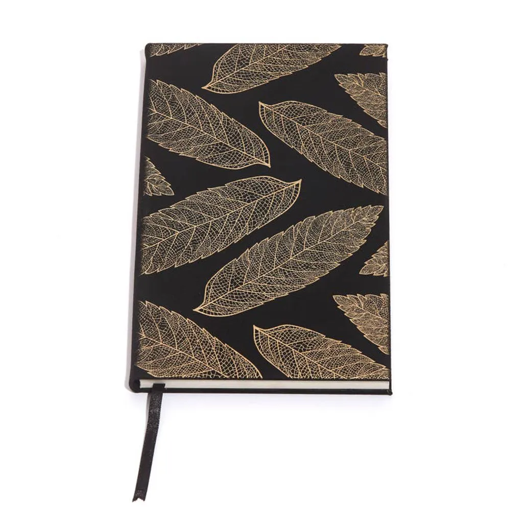 Leaves Faux Leather Journal