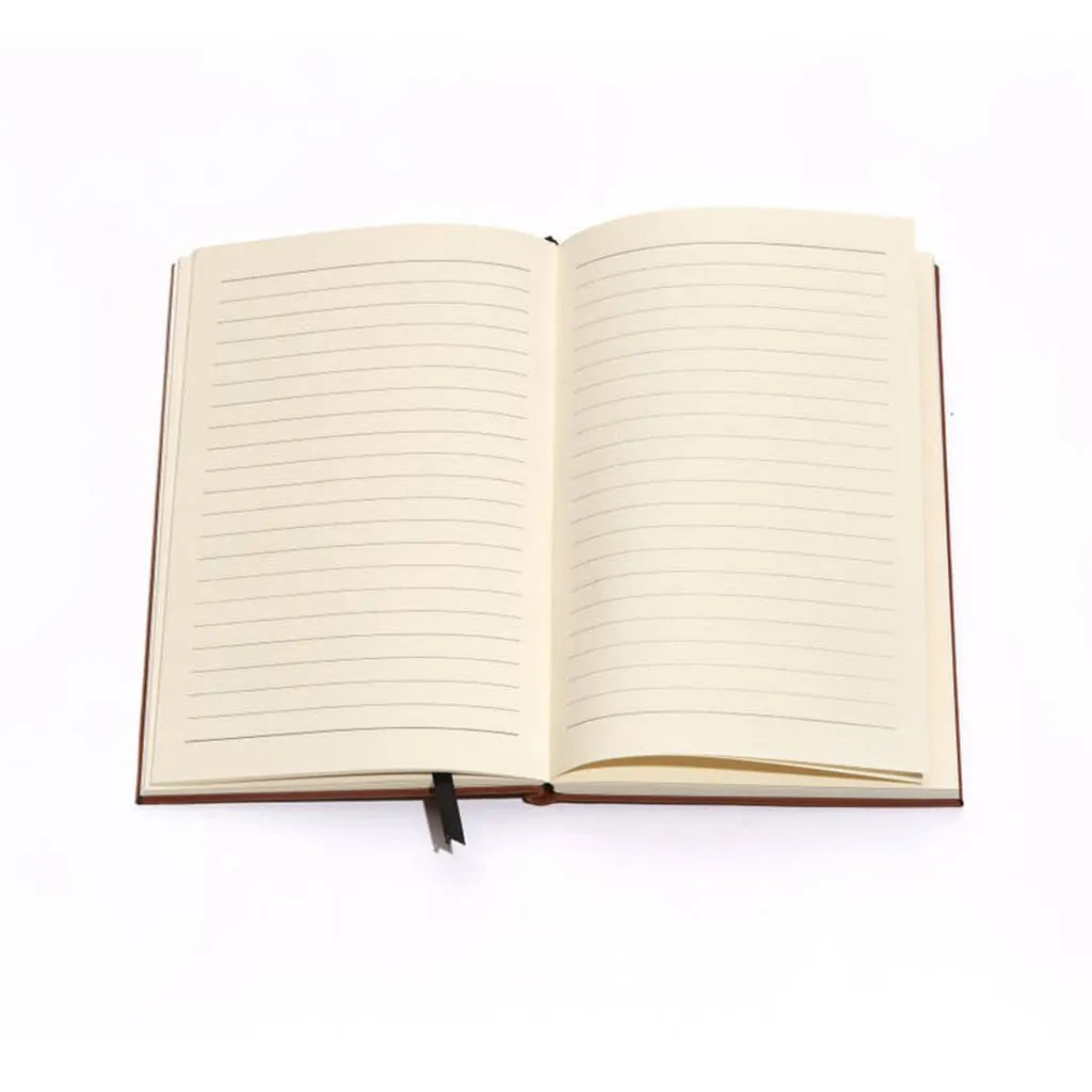Leaves Faux Leather Journal