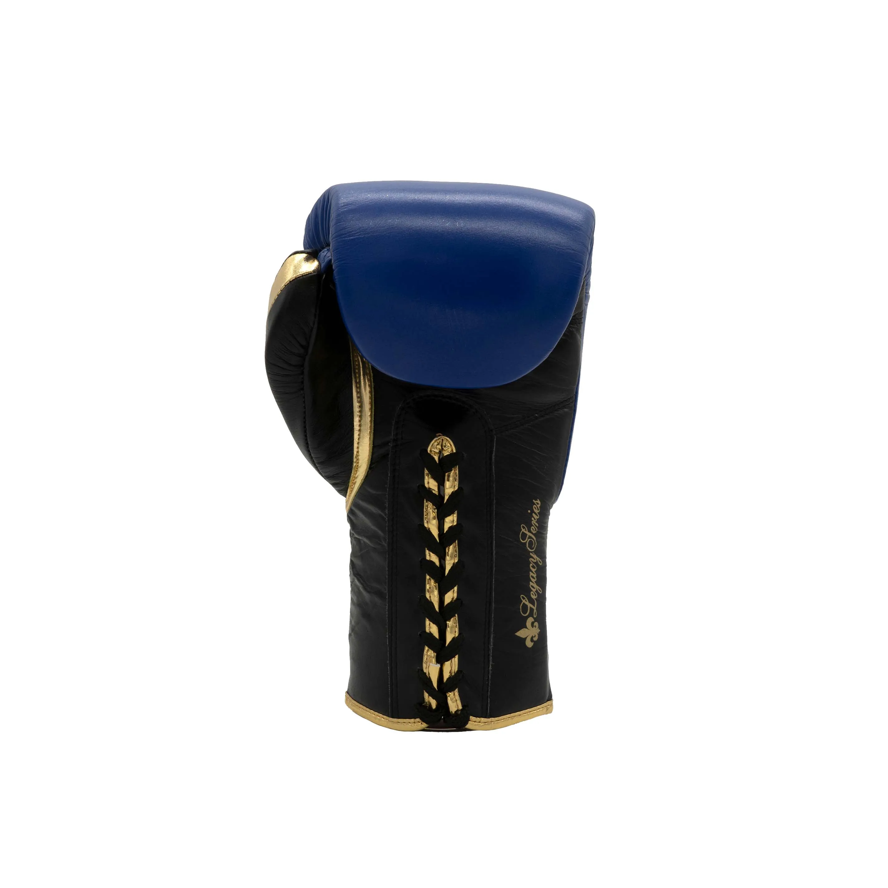 Legacy Series Lace Boxing Gloves Cobalt