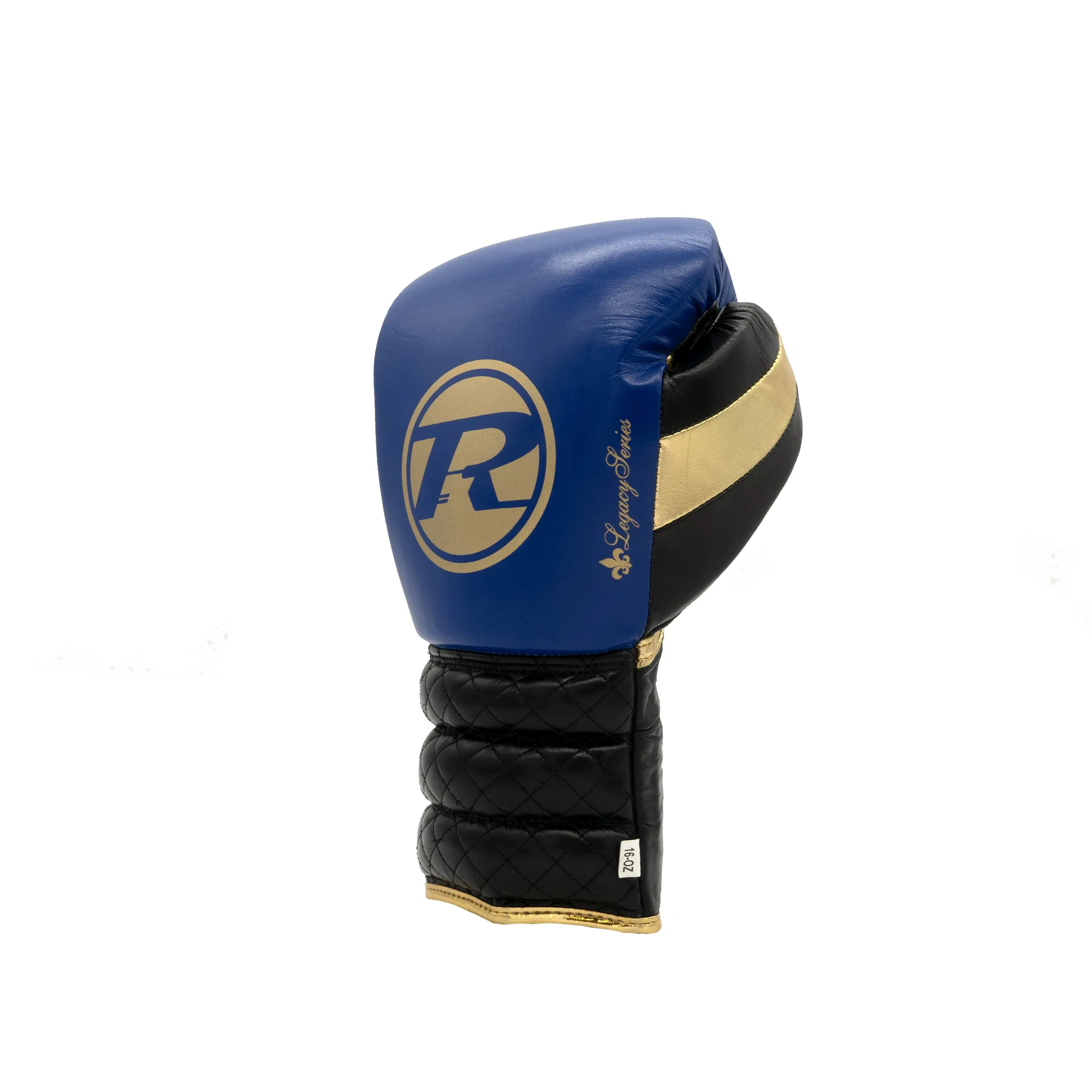 Legacy Series Lace Boxing Gloves Cobalt